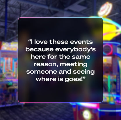 Singles Arcade Night, June 19th - Philadelphia