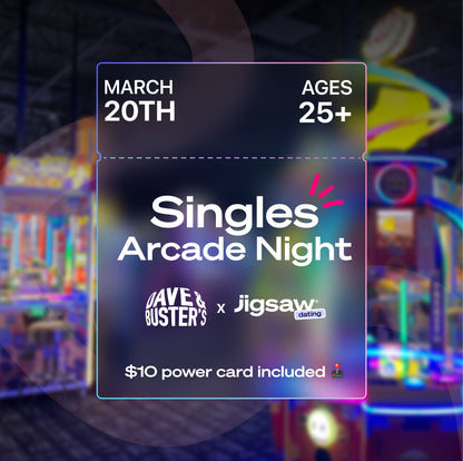 ATLANTA: March Singles Arcade Night