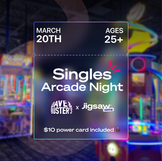 CHARLOTTE - PINEVILLE: March Singles Arcade Night