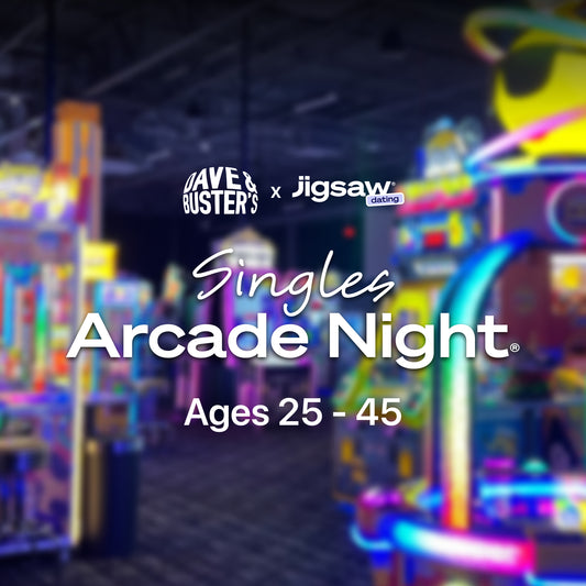 Singles Arcade Night, July 23rd - Charlotte