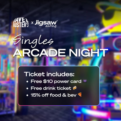 Singles Arcade Night 25-45, August 20th - St. Louis