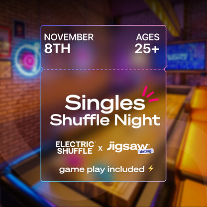 AUSTIN: Singles Shuffle Night - November