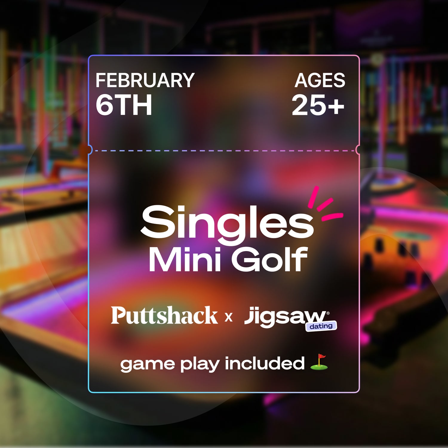 Louisville: Singles Putt Putt - February