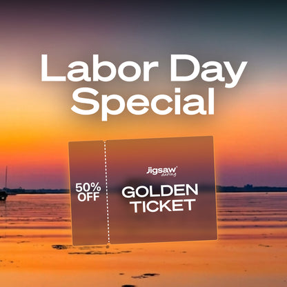 ☆ Labor Day ☆ $100 event credit for $50
