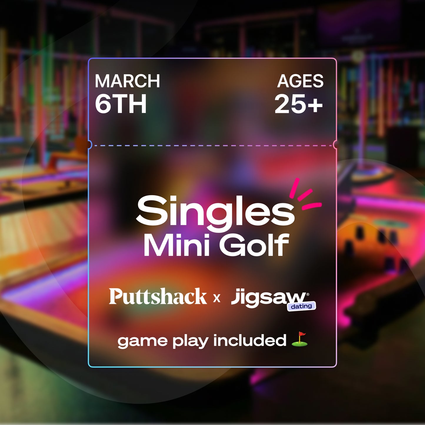 Atlanta: Singles Mini Golf - March