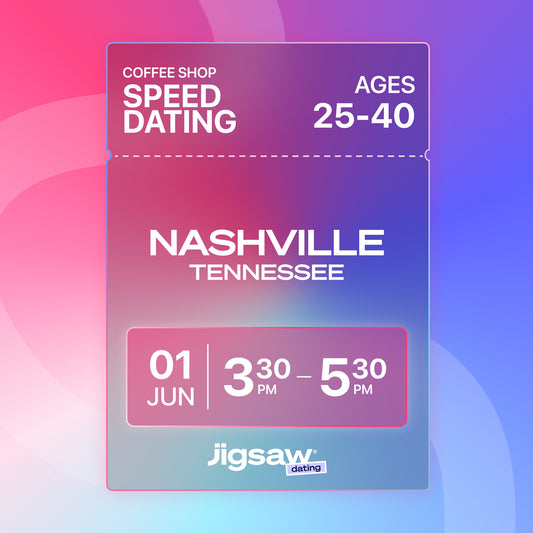NASHVILLE: June Coffee Speed Dating