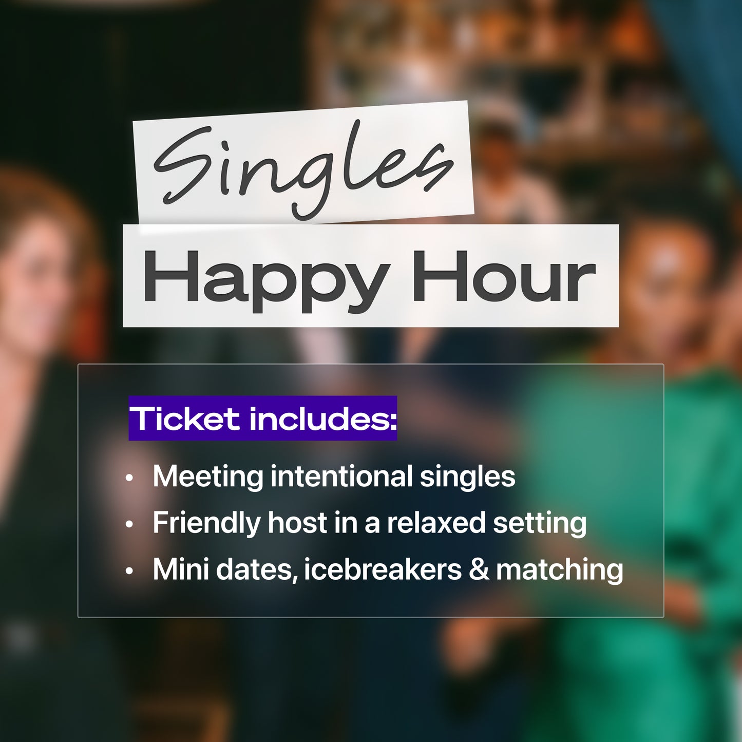 Singles Happy Hour 40-55, August 15th- St Louis