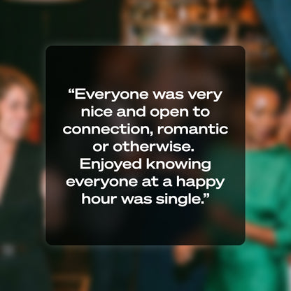 Singles Happy Hour 40-55, August 15th- St Louis