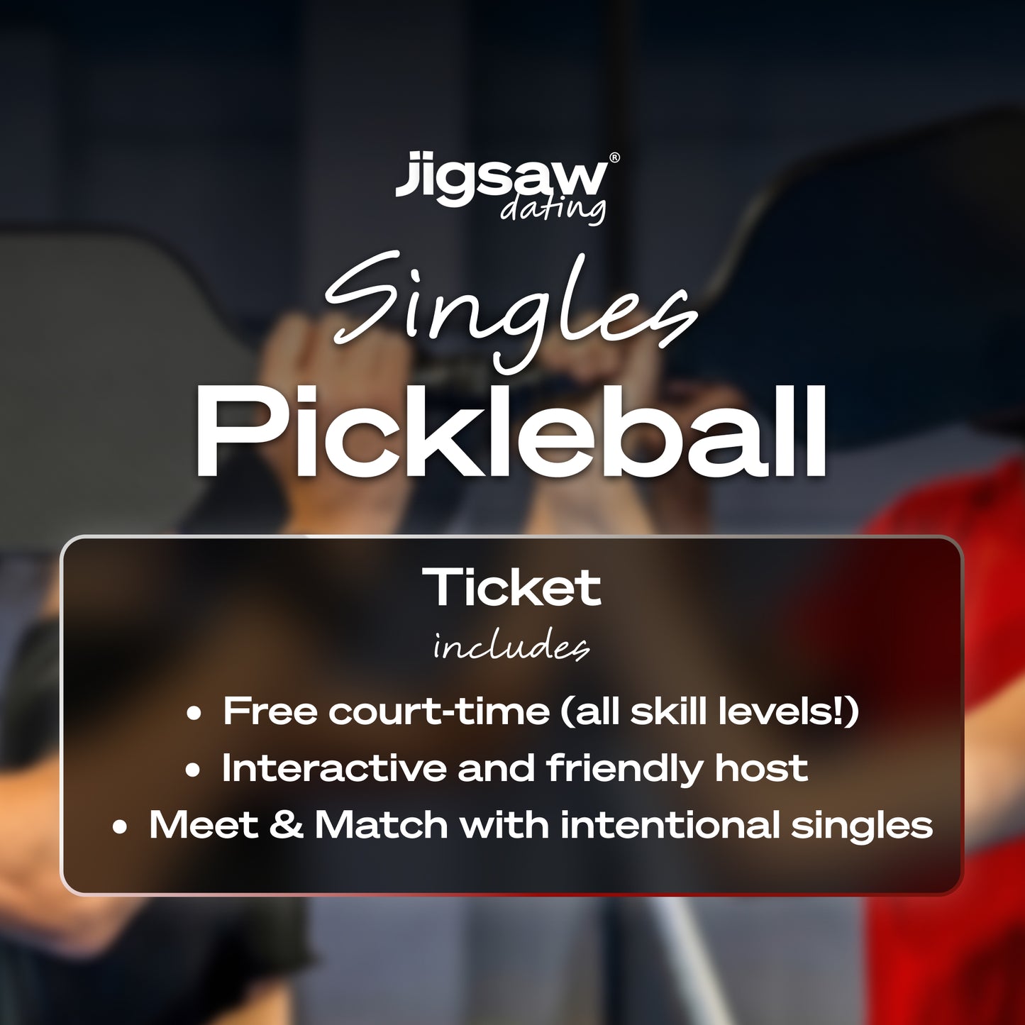 Singles Pickleball Night 25-45, August 7th - Minneapolis