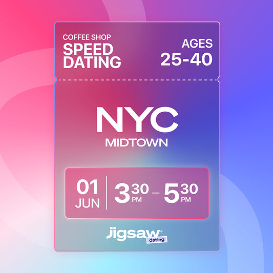 NEW YORK CITY: June Coffee Speed Dating