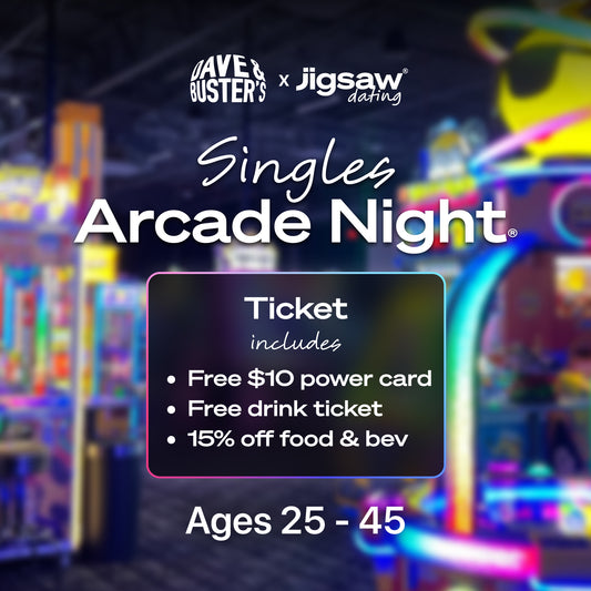Singles Arcade Night, June 18th - San Diego