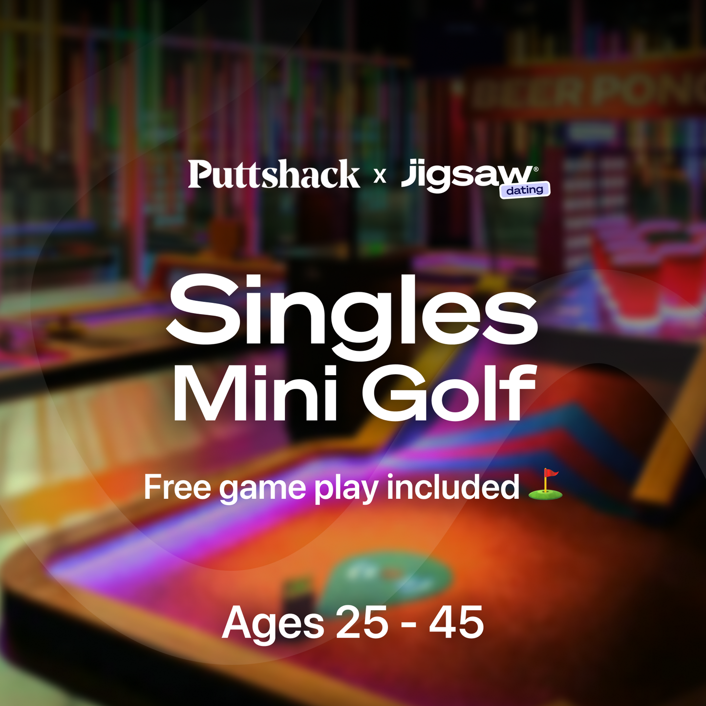 Singles Mini Golf, October 16th - Nashville