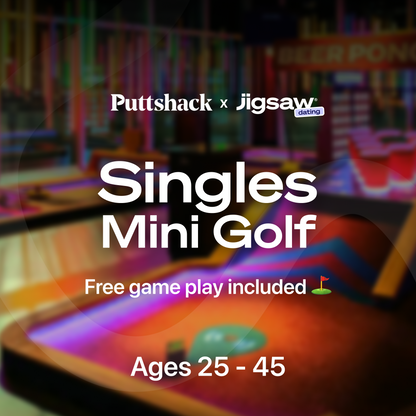 Singles Mini Golf, October 16th - Nashville