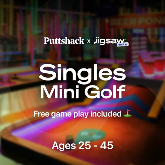 Singles Mini Golf, October 16th - Nashville