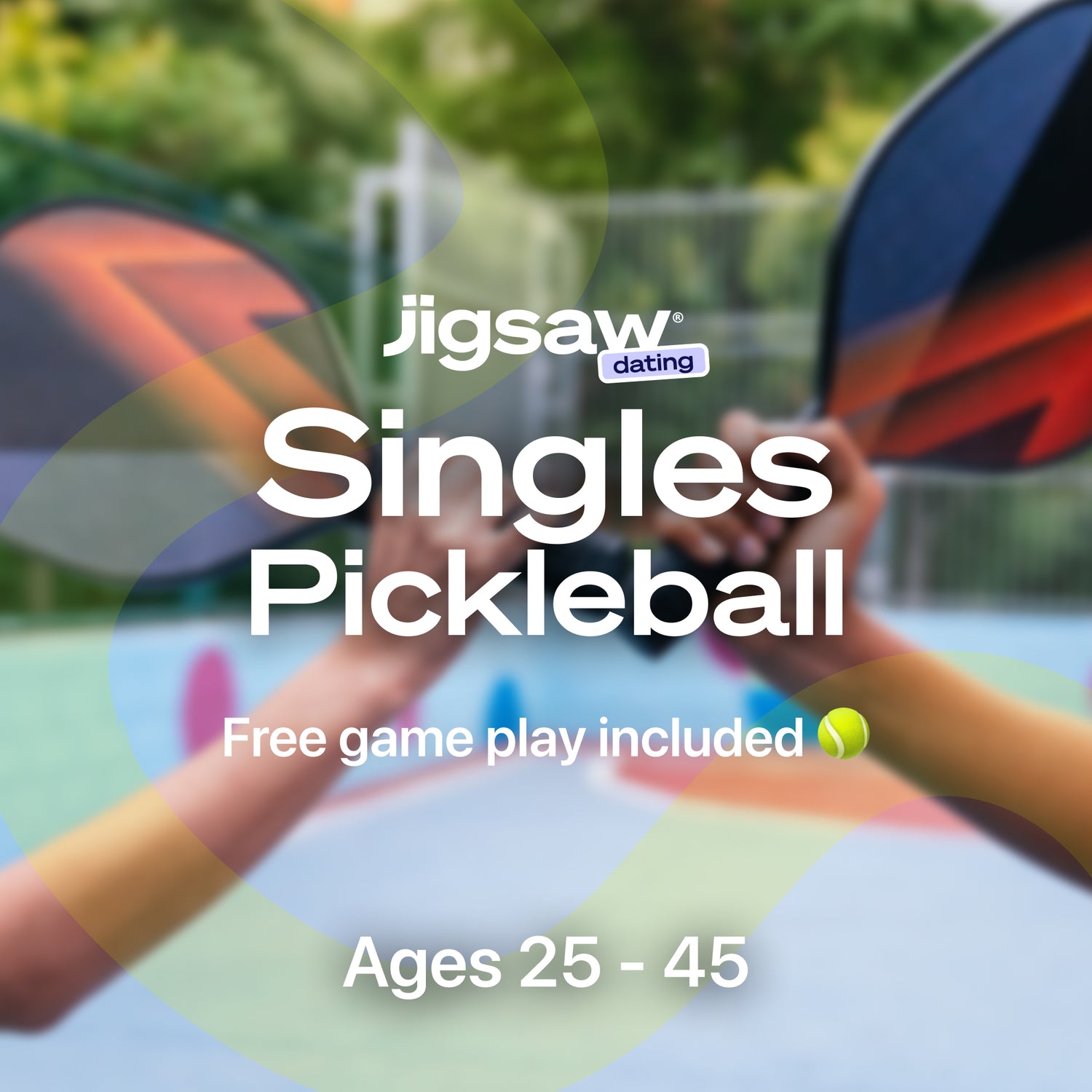 Singles Pickleball, January 9th - San Antonio