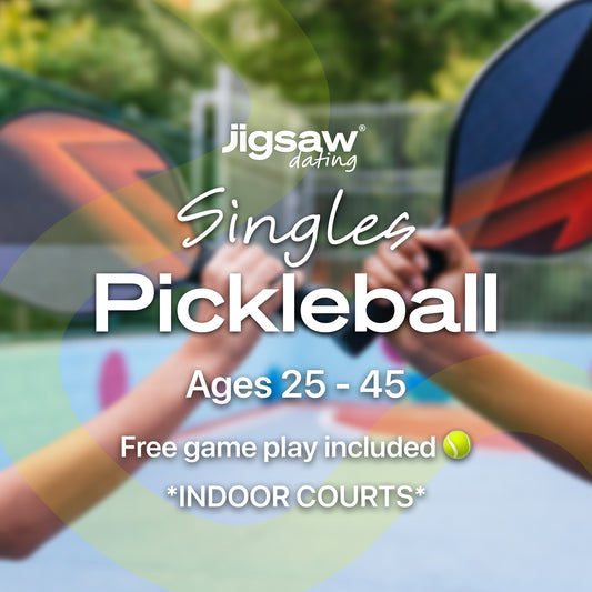 Singles Pickleball, February 6th - Denver