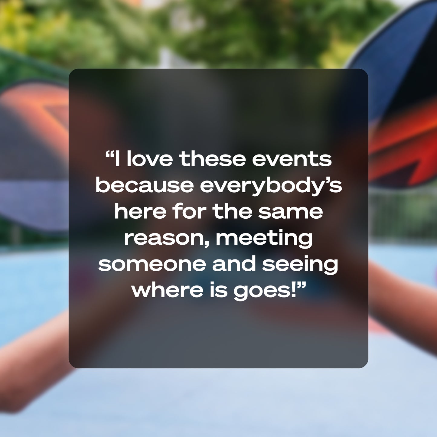 Singles Pickleball 40-55, May 8th - NYC