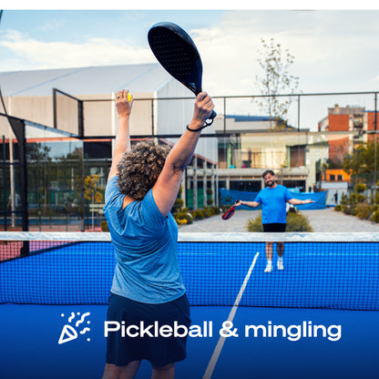 Singles Pickleball 40-55, May 8th - NYC