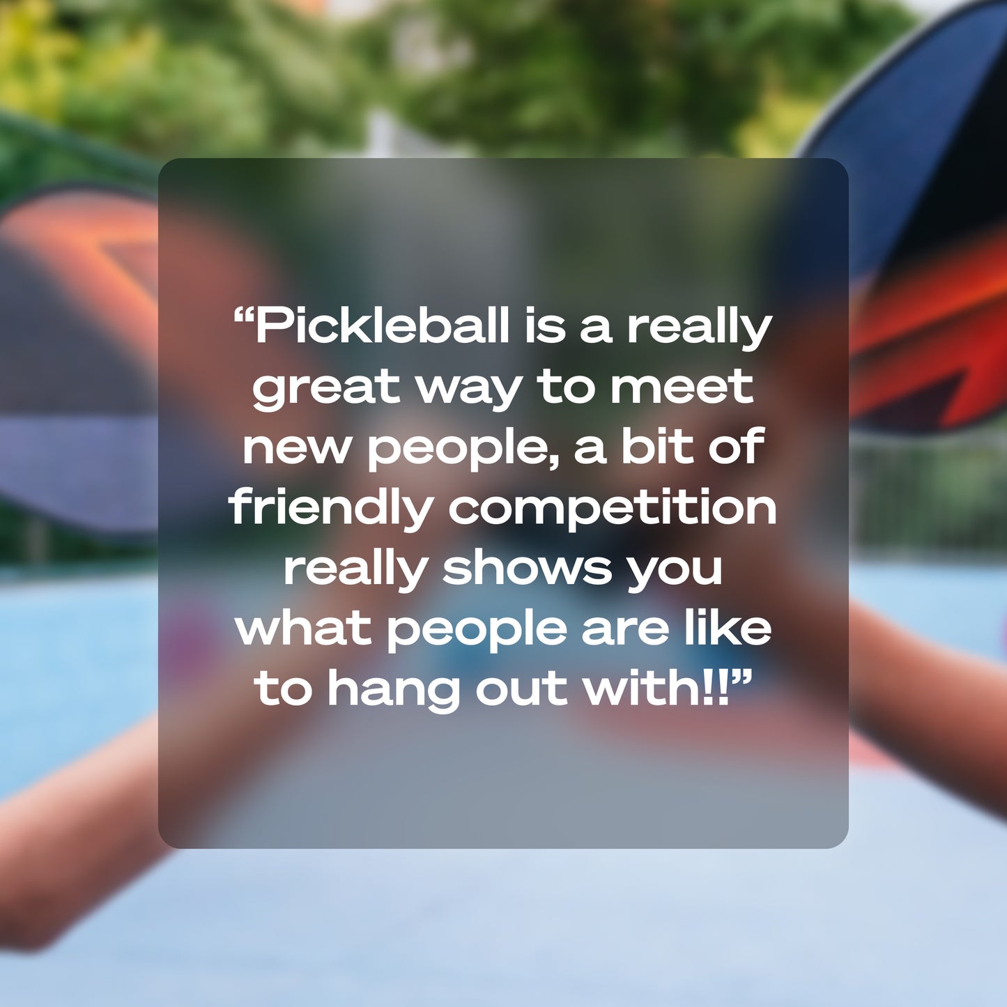 Singles Pickleball 40-55, May 8th - NYC