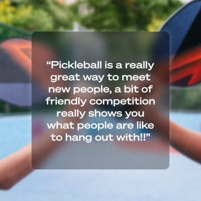 Singles Pickleball 40-55, May 8th - NYC