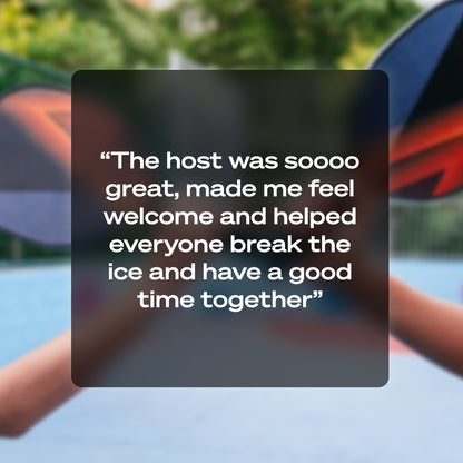 Singles Pickleball 40-55, May 8th - NYC