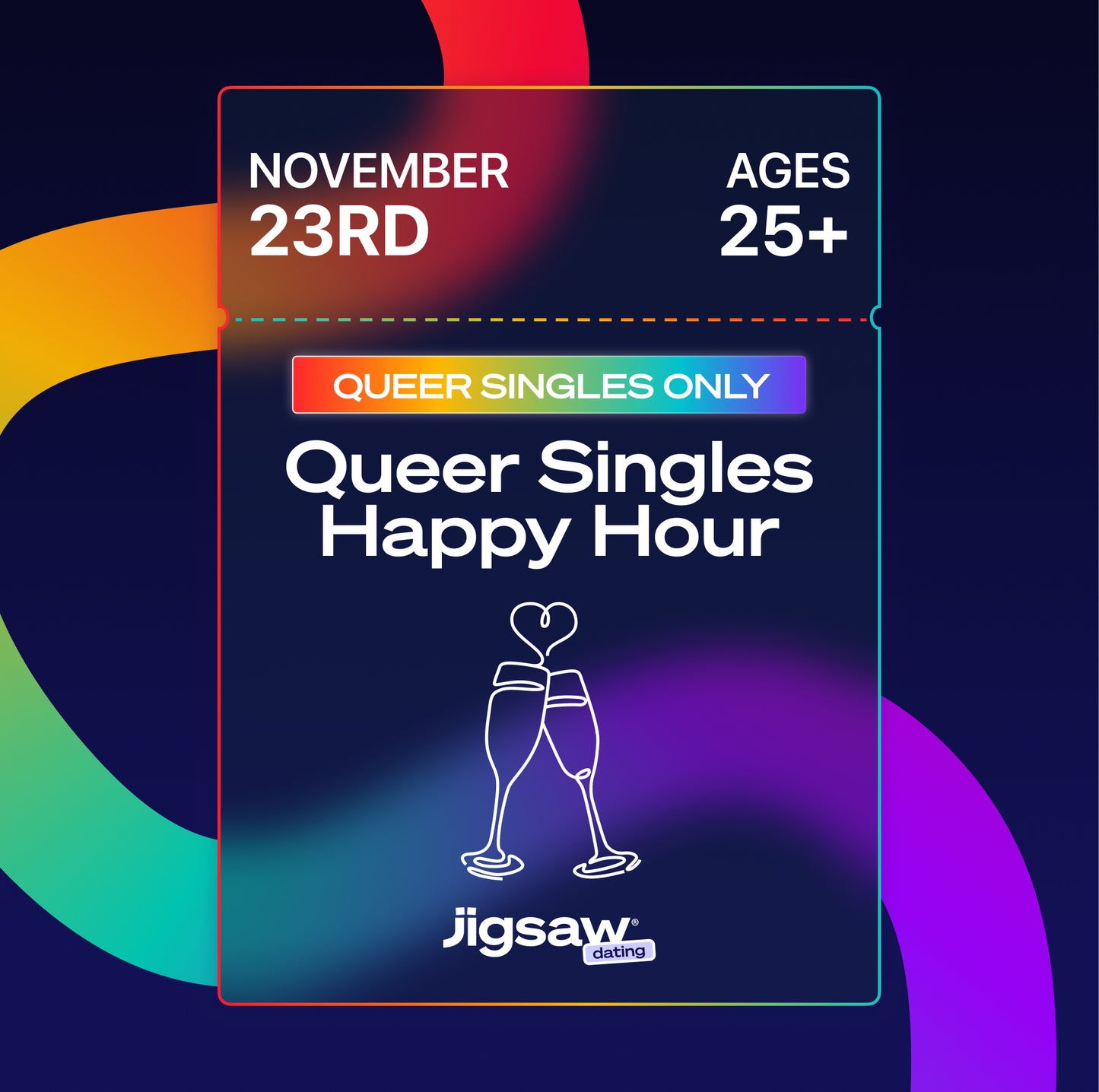 DENVER: November Queer Singles Happy Hour