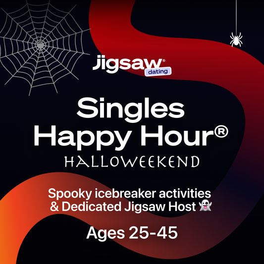 Singles Happy Hour Halloweekend, October 25th - Austin
