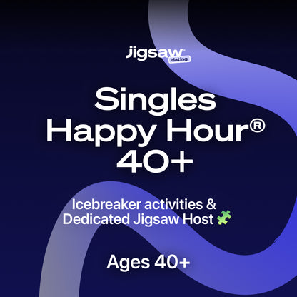 Singles Happy Hour 40+, October 18th - Austin