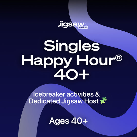 Singles Happy Hour 40+, October 18th - Austin