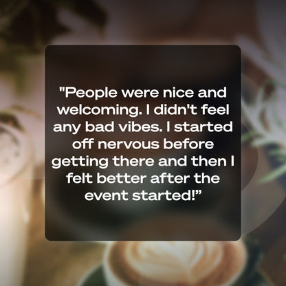 Coffee Shop Speed Dating 40+, October 18th - Chicago