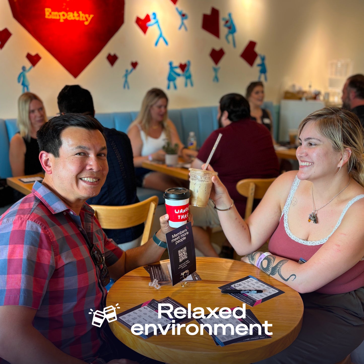 Coffee Shop Speed Dating 40+, October 18th - Chicago
