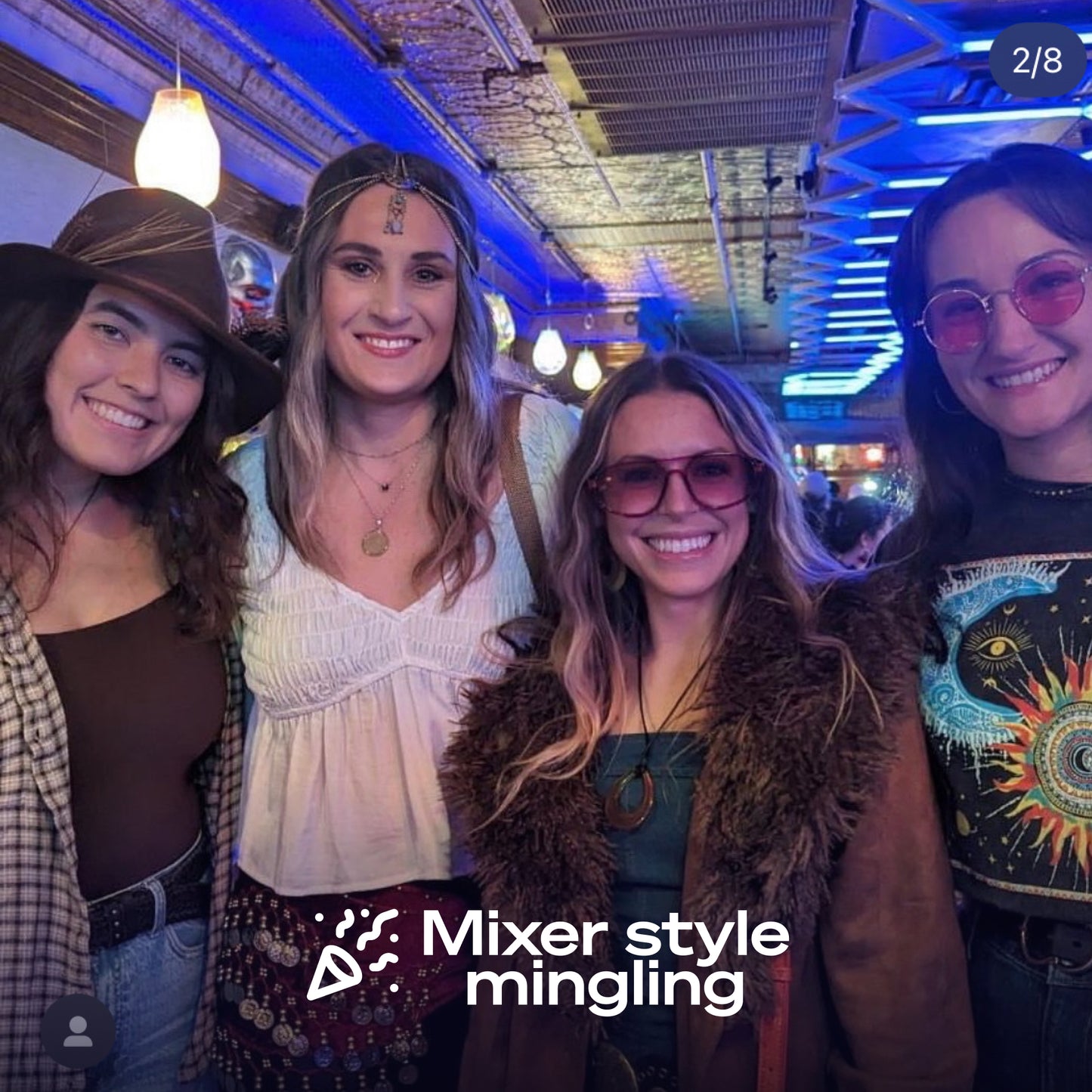 Singles Happy Hour Halloweekend, October 25th - Chicago