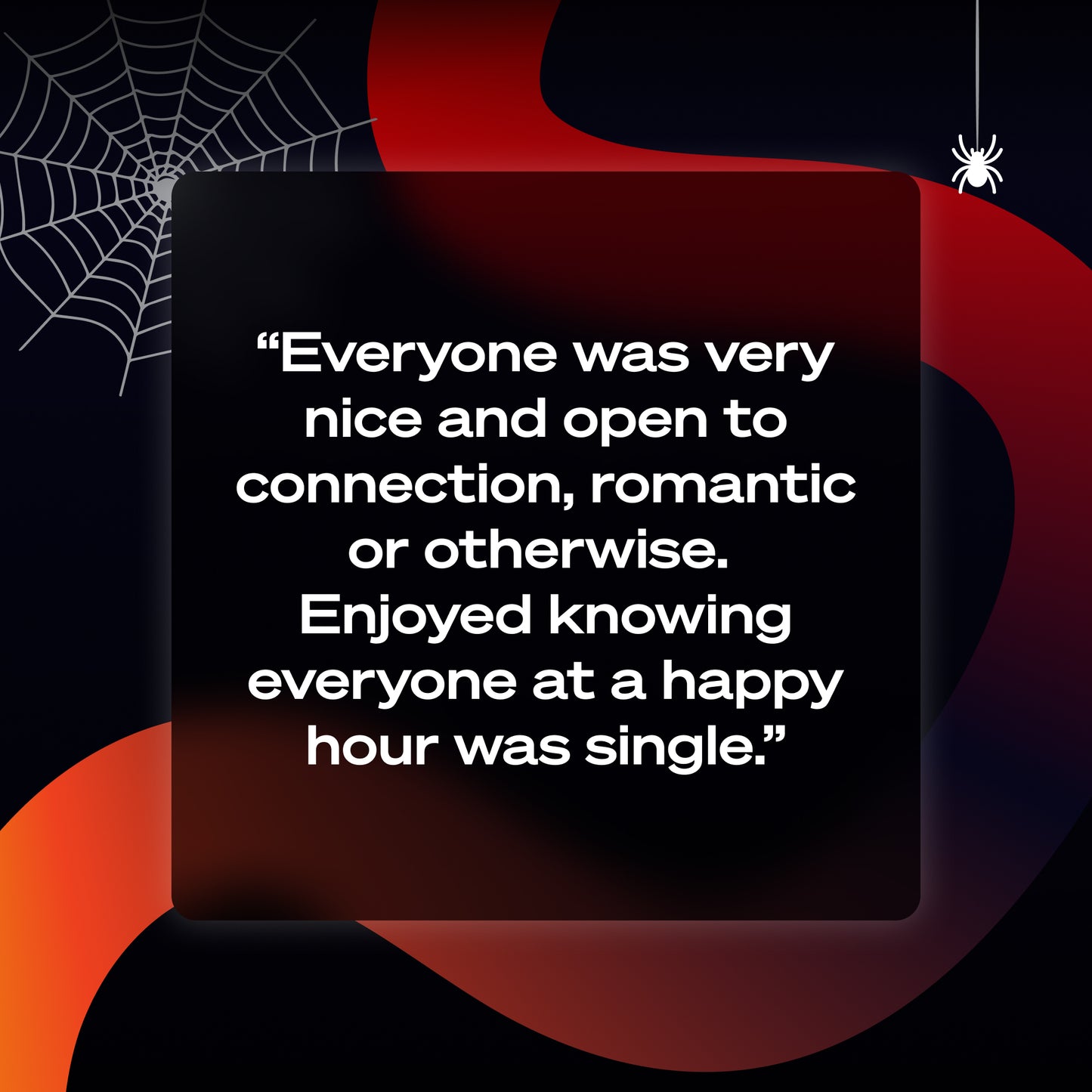 Singles Happy Hour Halloweekend, October 25th - Chicago