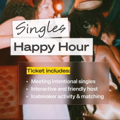 Singles Happy Hour 30-45, August 1st - Phoenix
