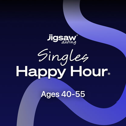 Singles Happy Hour 40-55, March 13th - Philadelphia