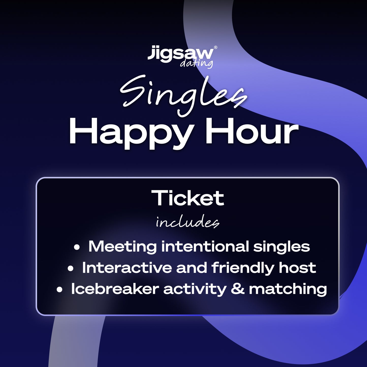 Singles Happy Hour 40-55, August 1st - Atlanta