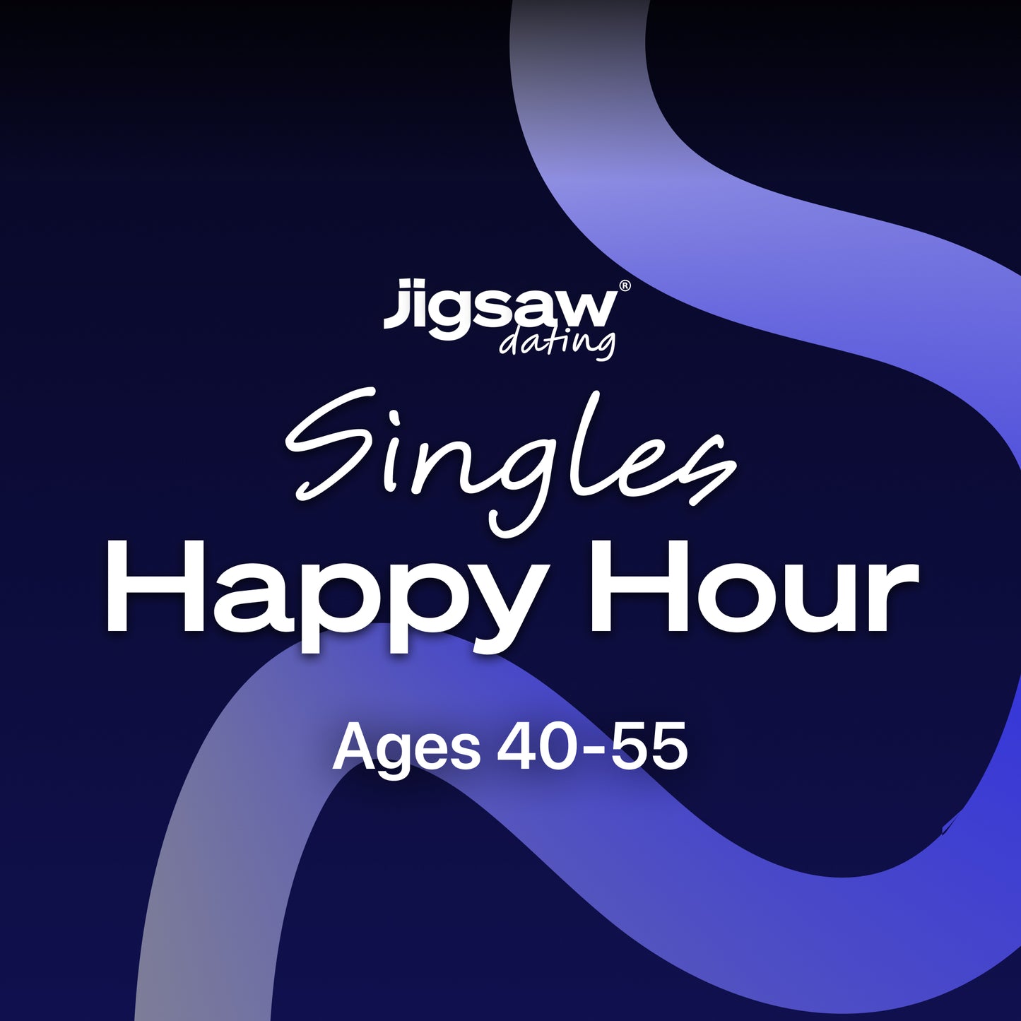 Singles Happy Hour 40-55, July 18th - Tampa