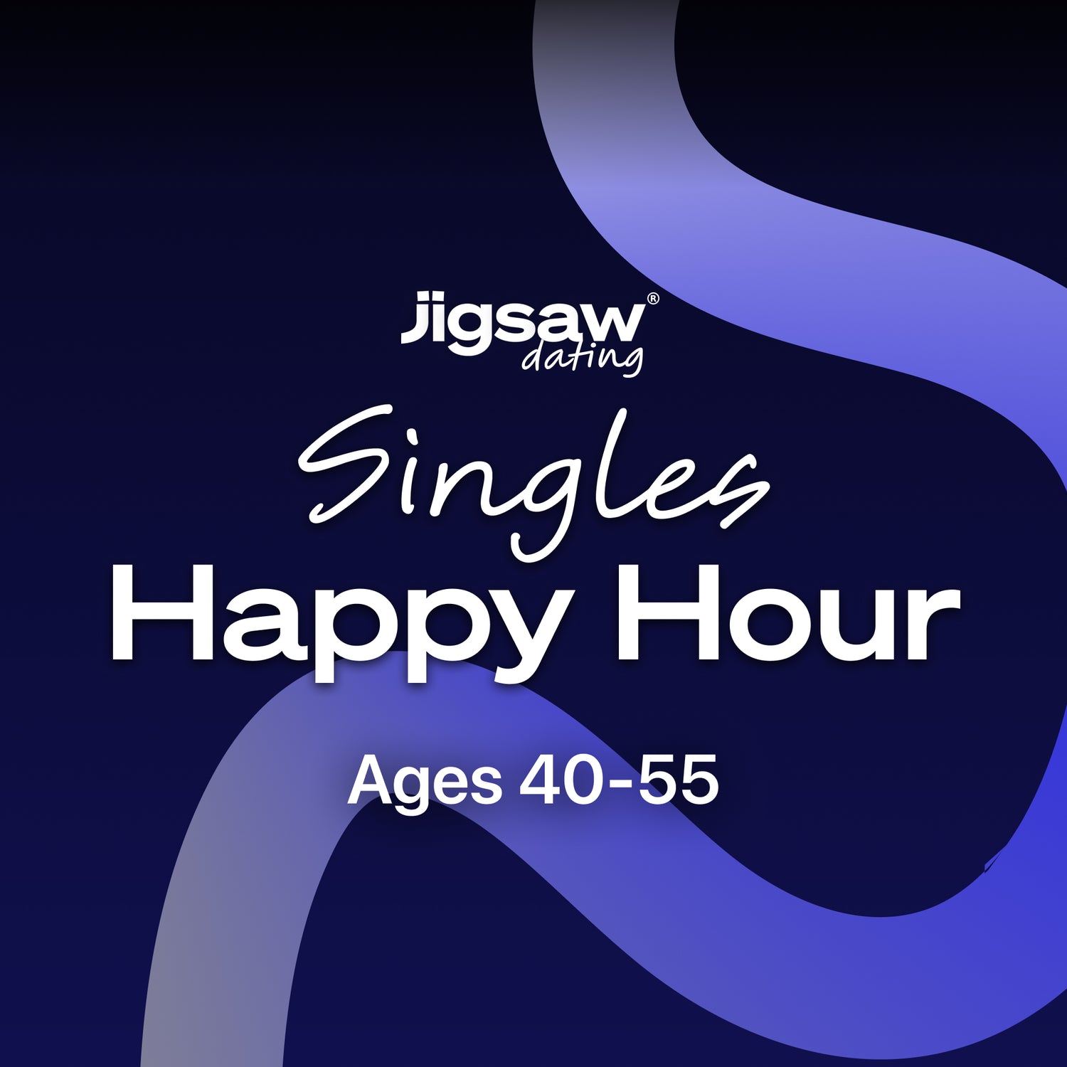 Singles Happy Hour 40-55, July 18th - Minneapolis