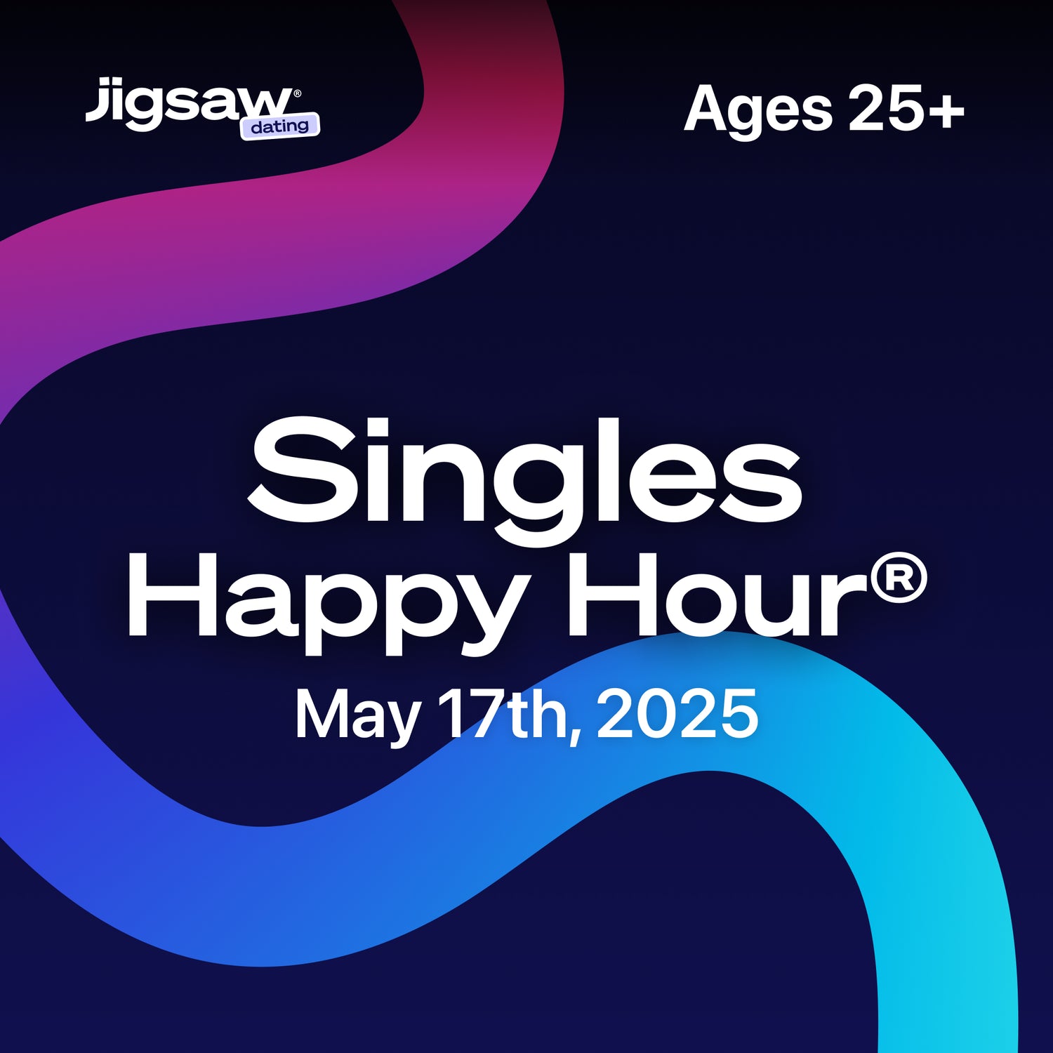 Singles Happy Hour, May 17th - Dallas