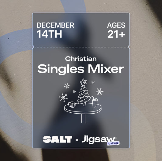 CHICAGO: December Christian Singles Mixer (partnership with SALT)