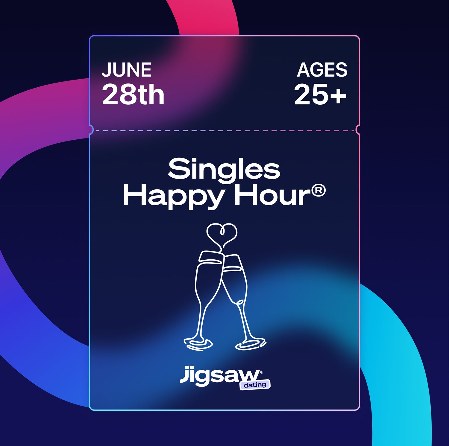 Singles Happy Hour, June 28th - Henderson