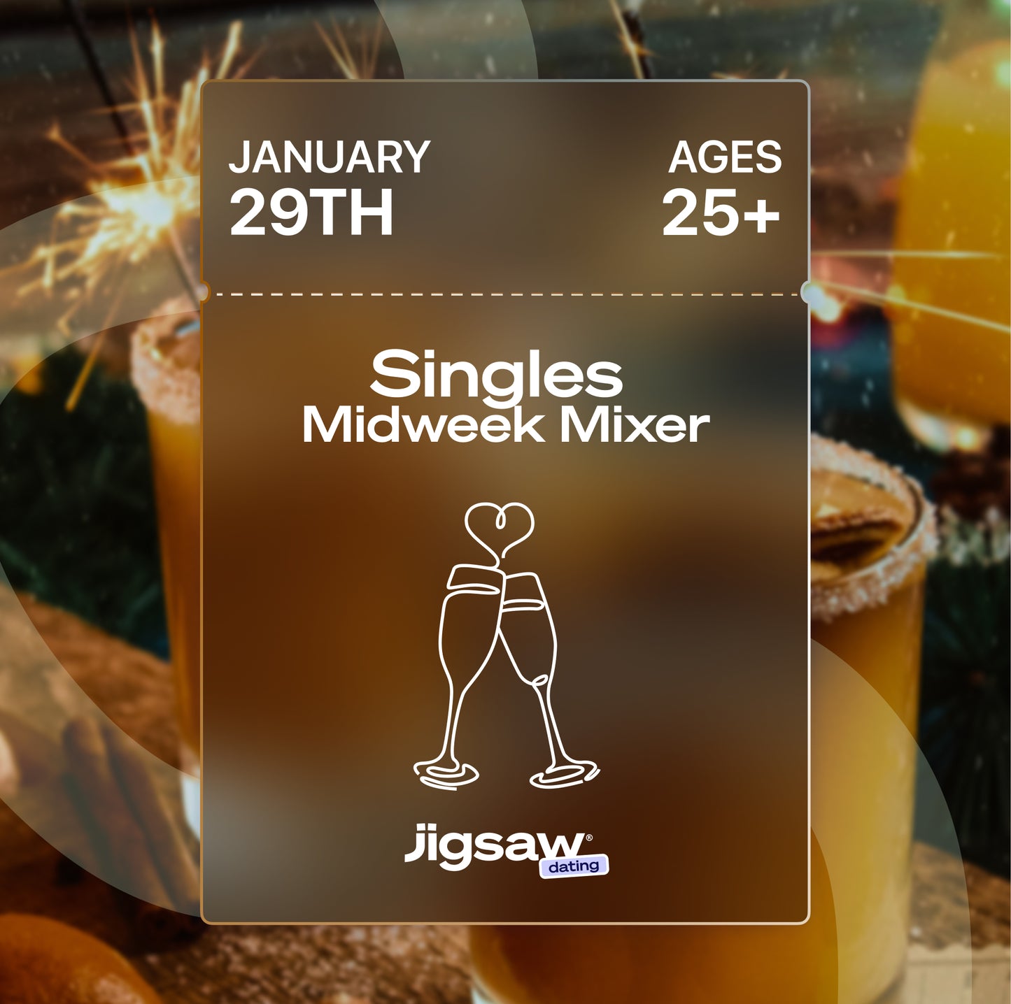 BOSTON : January Singles Midweek Mixer