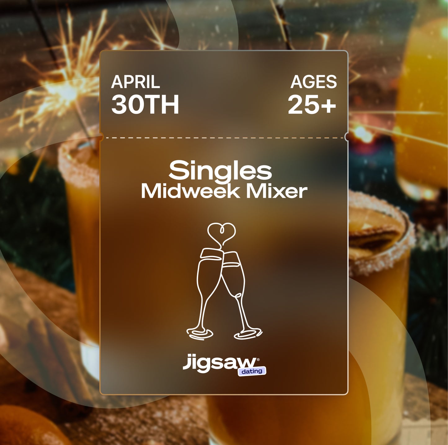 HOUSTON:April Singles Midweek Mixer