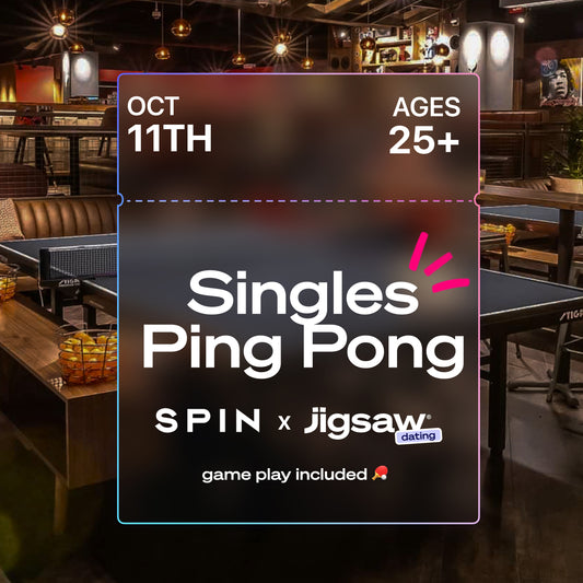 PHILADELPHIA: Singles Ping Pong - November