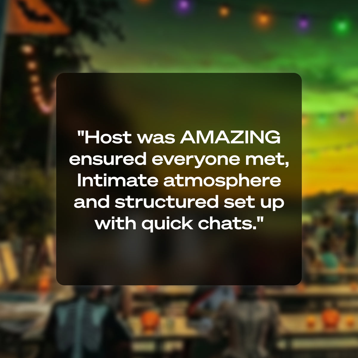 Sunset Speed Dating (Spooky Edition) 30-45, October 24th - Fort Lauderdale