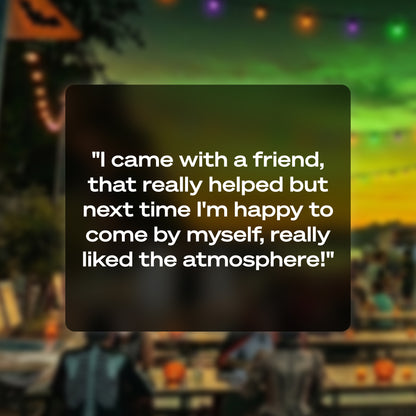 Sunset Speed Dating (Spooky Edition) 30-45, October 24th - Fort Lauderdale