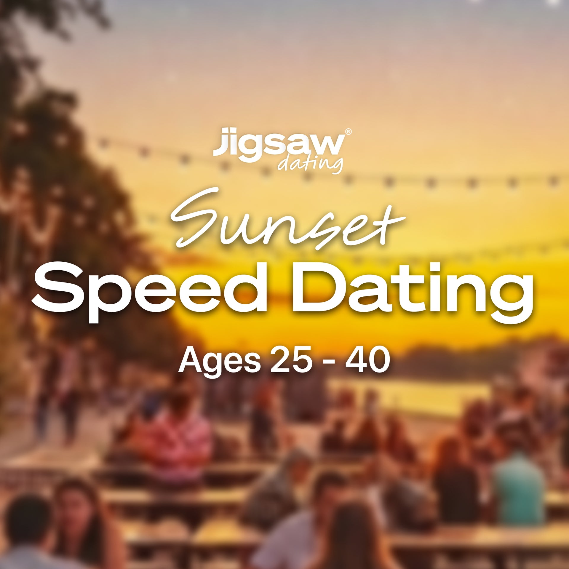 Event image for Sunset Speed Dating 25-40, June 20th - NYC in Lower East Side