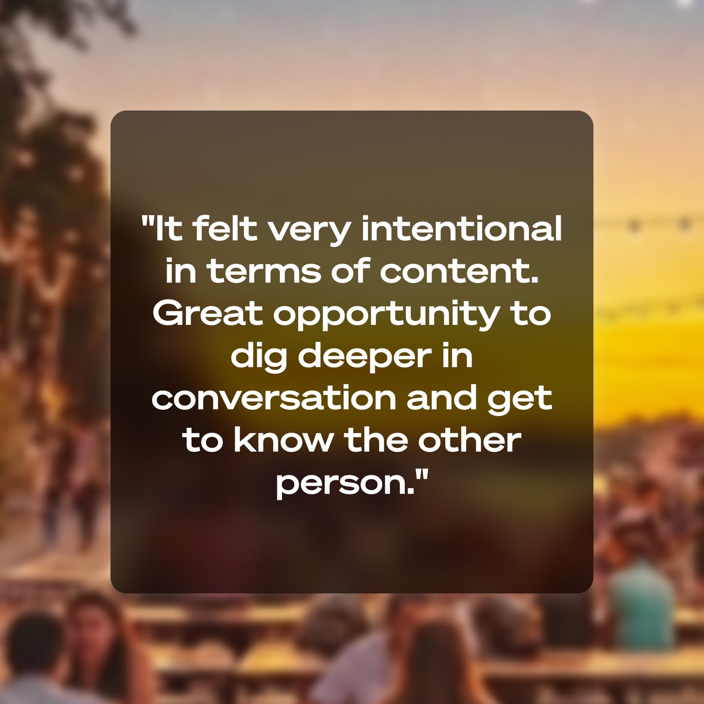 Sunset Speed Dating 25-40, April 18th - Los Angeles