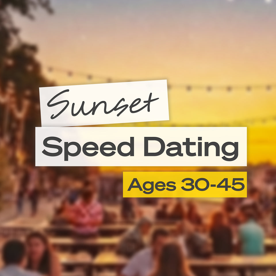 Event image for Sunset Speed Dating 30-45, November 21st - New York City in Financial District