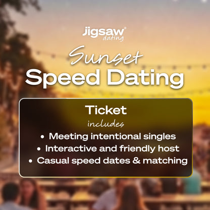 Sunset Speed Dating 25-40, June 20th - Denver